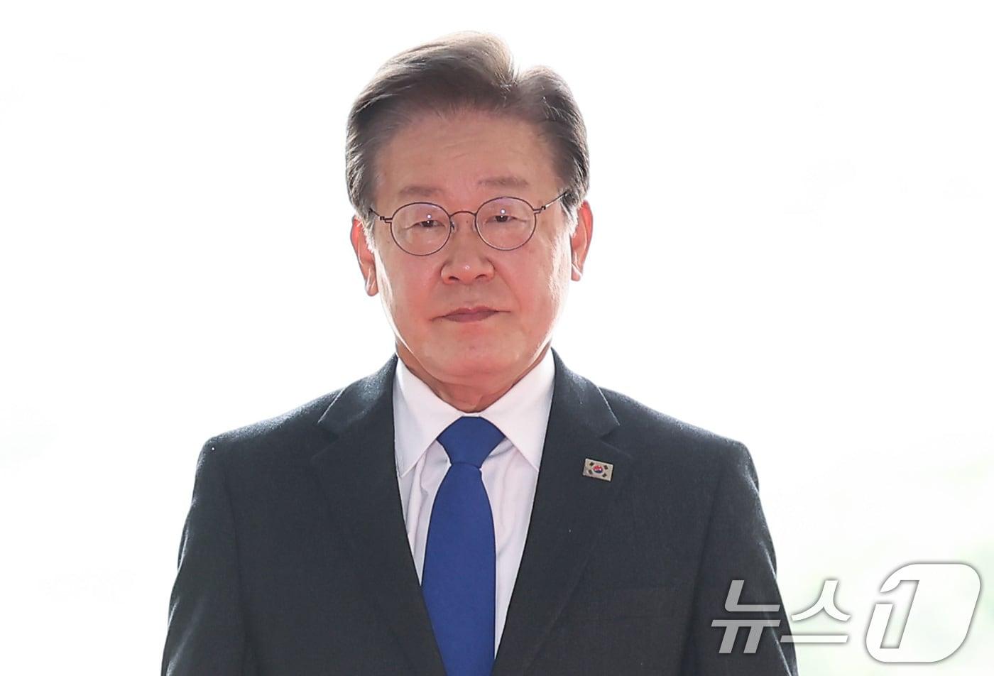 이재명 더불어민주당 대표. 뉴스1 ⓒ News1 김민지 기자