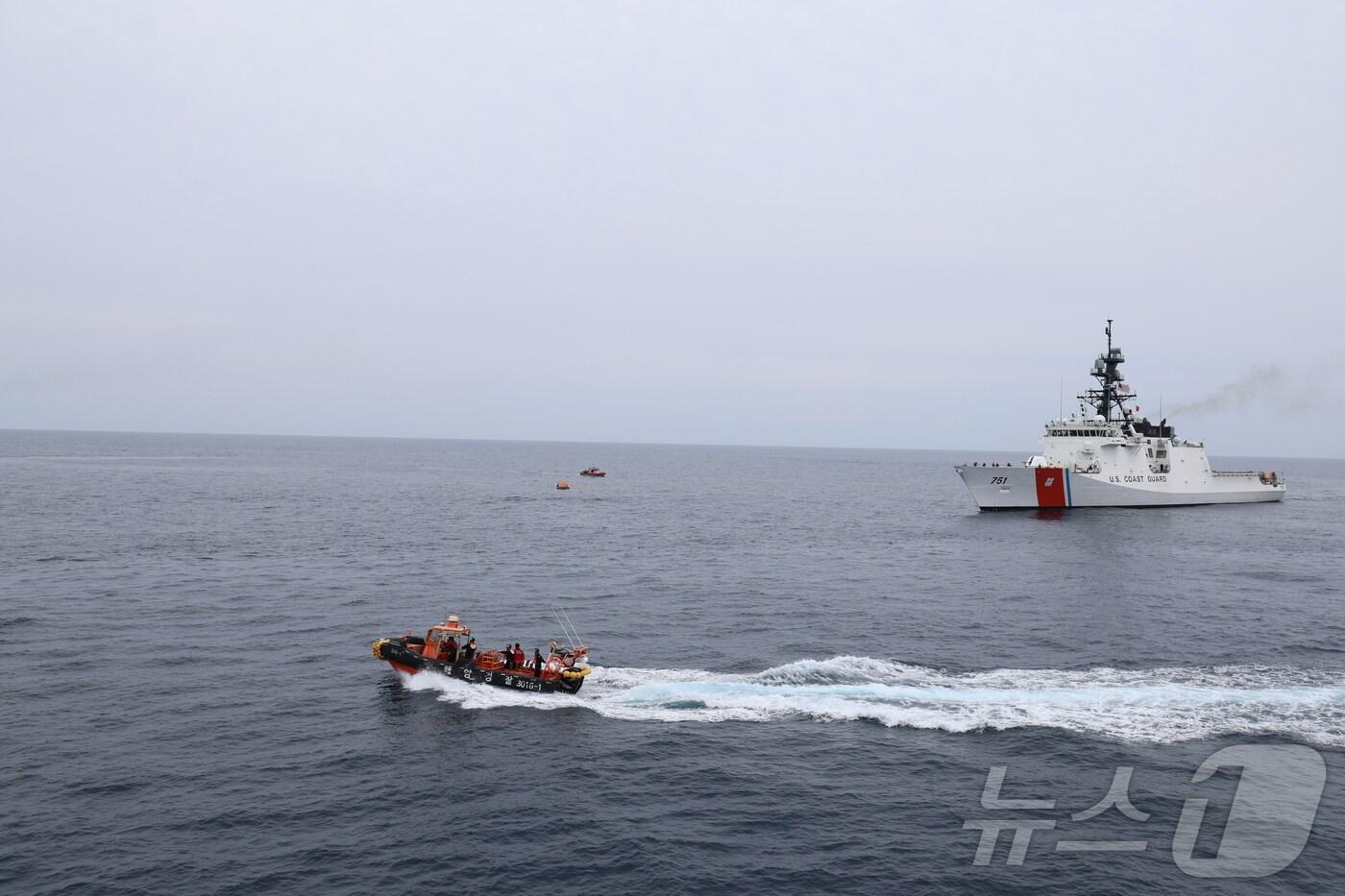 한미일 해경합동훈련. 기사 내용과 무관. /뉴스1 ⓒ News1 윤왕근 기자