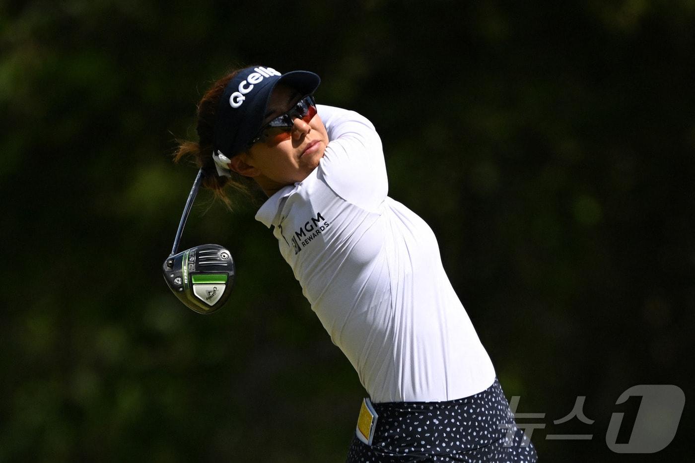 미국프로골프&#40;LPGA&#41; 투어의 신지은. ⓒ AFP=뉴스1