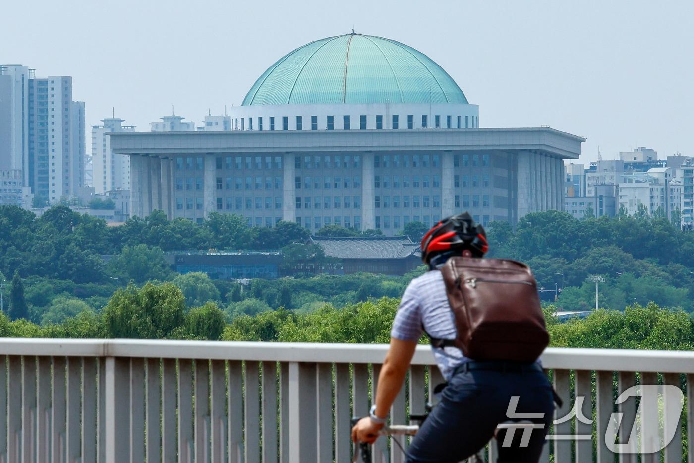 국회의사당 2024.6.9/뉴스1 ⓒ News1 안은나 기자