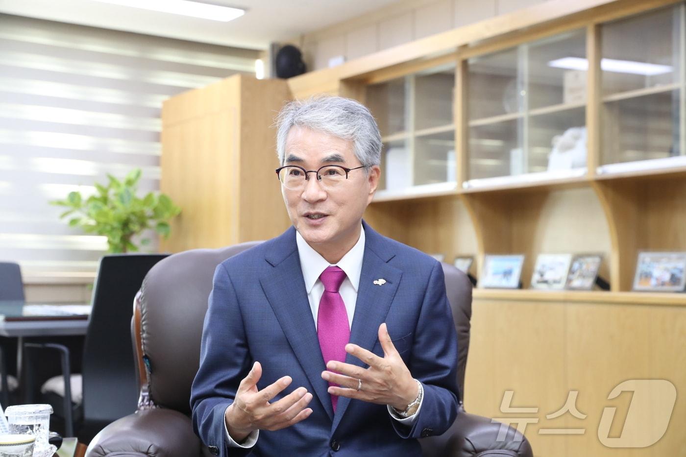 박종훈 경남교육감&#40;경남교육청 제공&#41;.