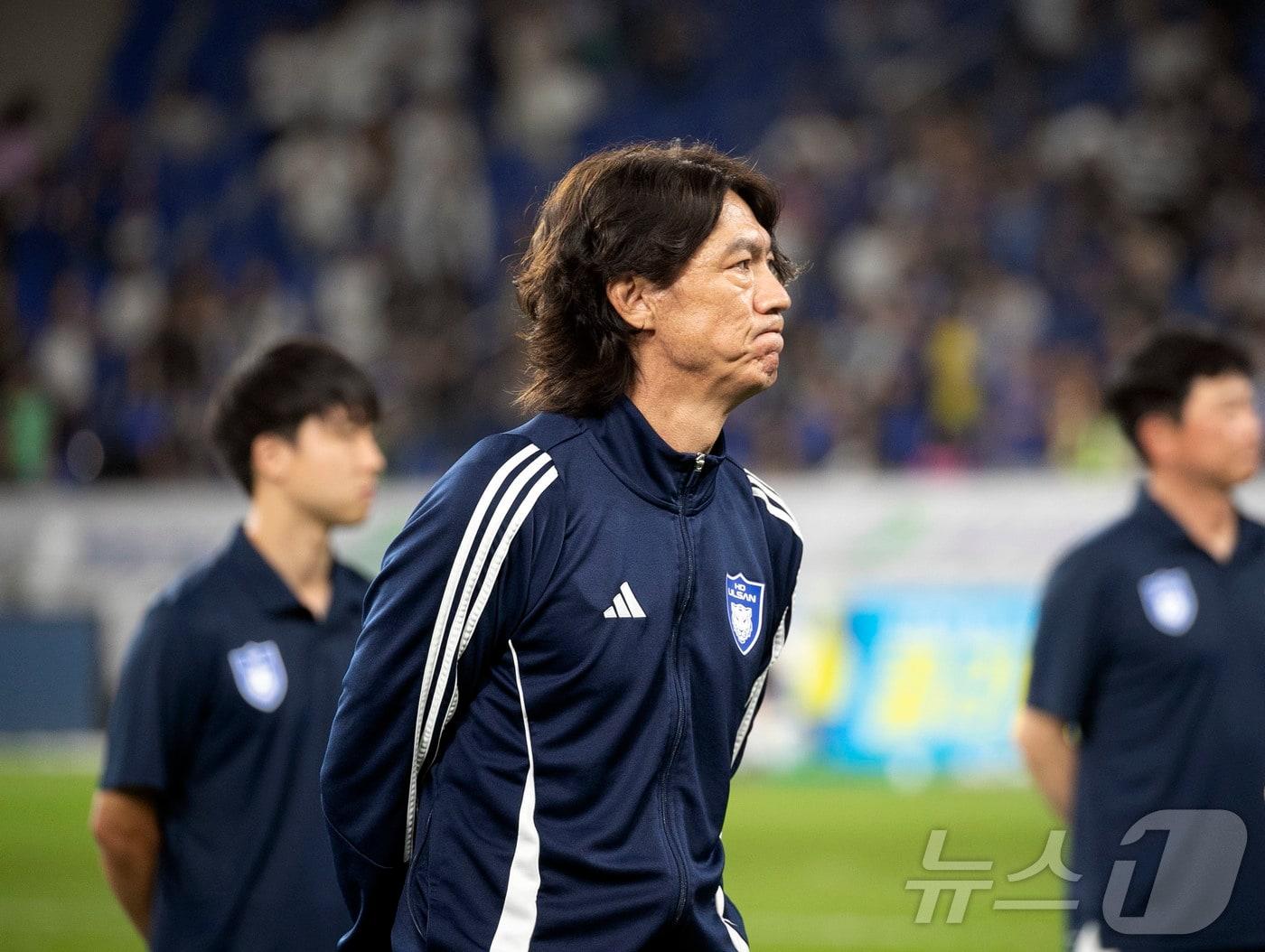 홍명보 축구 대표팀 감독. /뉴스1 ⓒ News1 김지혜 기자