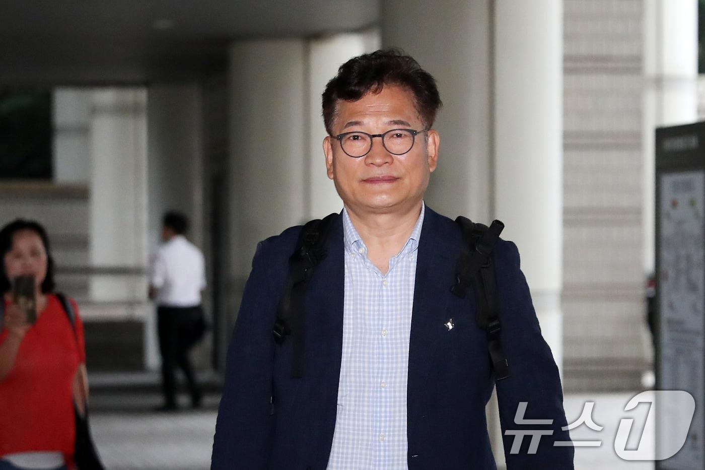 돈봉투 의혹을 받고 있는 송영길 소나무당 대표. /뉴스1 ⓒ News1 이승배 기자