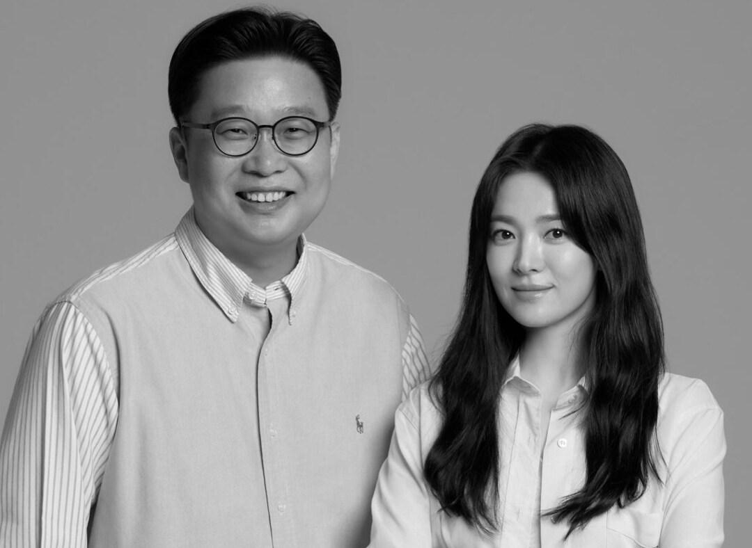 서경덕 교수, 배우 송혜교.