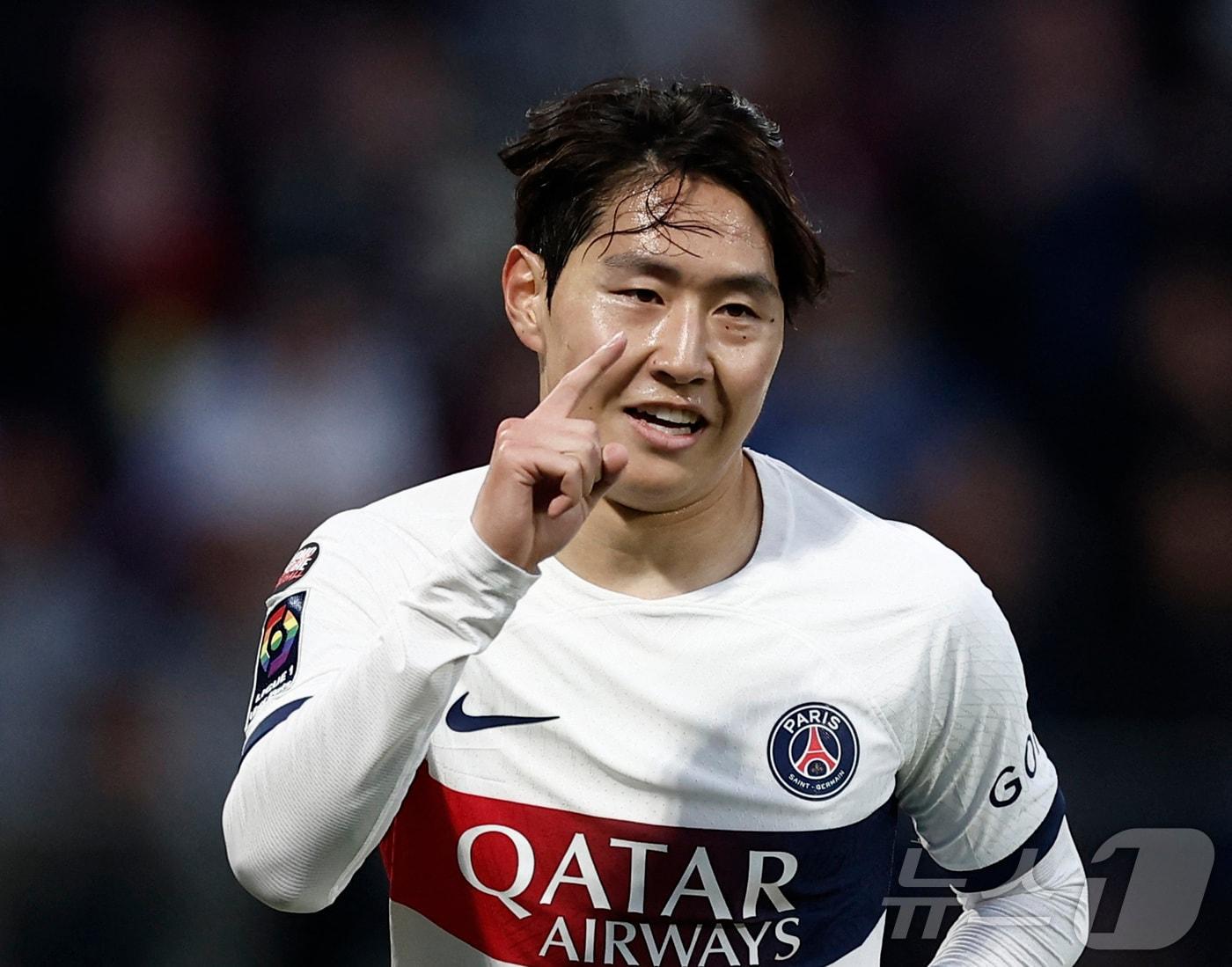 이강인은 22일 PSG 선수단에 합류할 예정이다. ⓒ 로이터=뉴스1