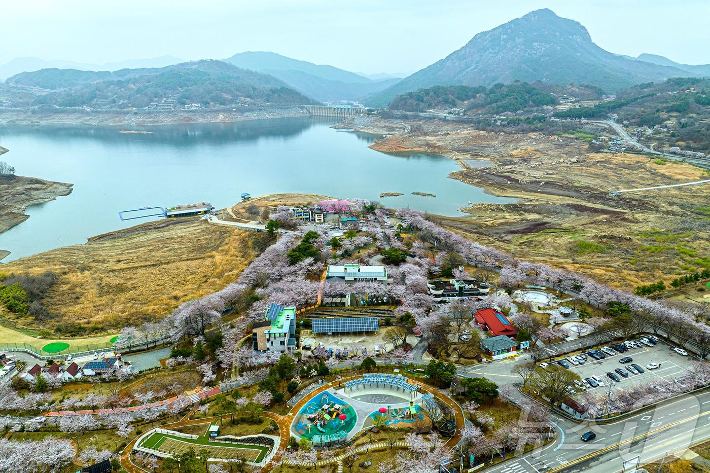 합천호 관광지&#40;합천군 제공&#41;.