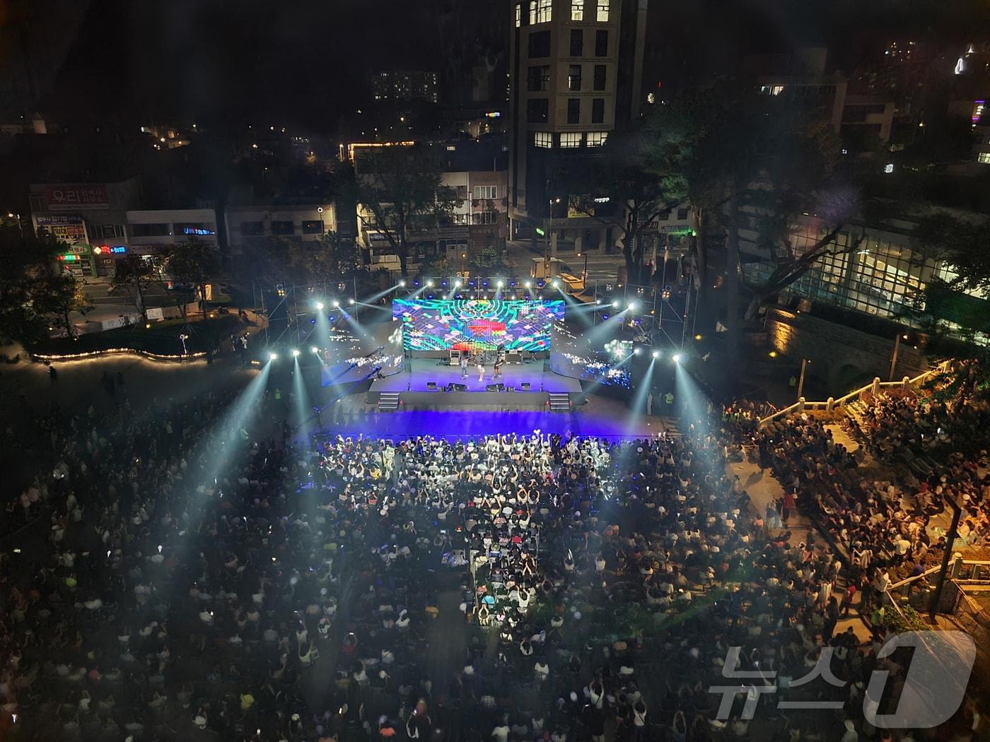 해남군 한여름밤의 문화축제 &#40;해남군 제공&#41;/뉴스1 