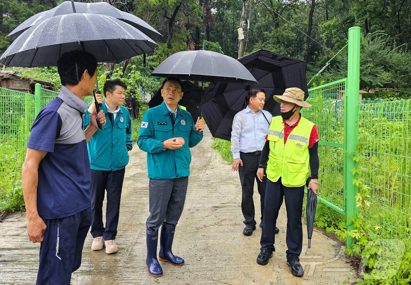  조성명 강남구청장&#40;강남구 제공&#41;