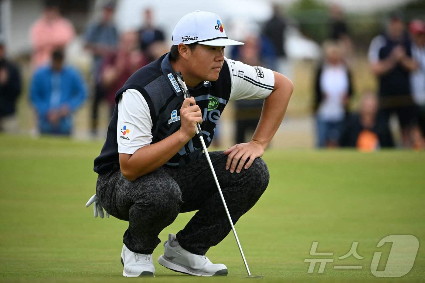 미국프로골프&#40;PGA&#41; 투어의 임성재.  ⓒ AFP=뉴스1