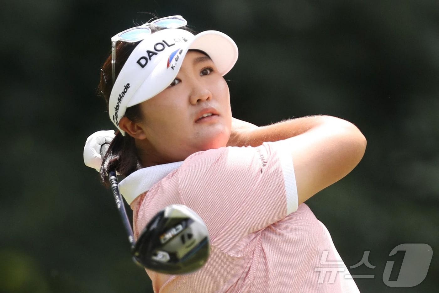 미국여자프로골프&#40;LPGA&#41; 투어의 유해란. ⓒ AFP=뉴스1