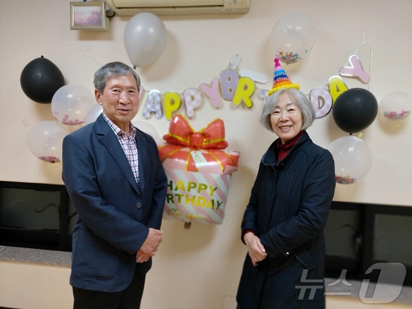 기증자 임영수 씨와 아내 모습&#40;한국장기조직기증원 제공&#41;