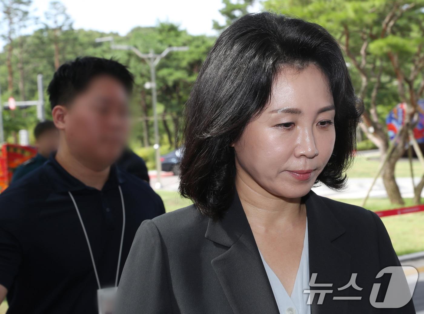 이재명 전 더불어민주당 대표 배우자 김혜경 씨. 2024.7.25/뉴스1 ⓒ News1 김영운 기자