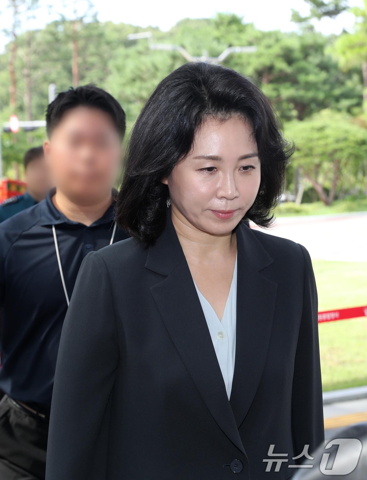 이재명 더불어민주당 대표의 배우자 김혜경 씨. 2024.7.25/뉴스1 ⓒ News1 김영운 기자