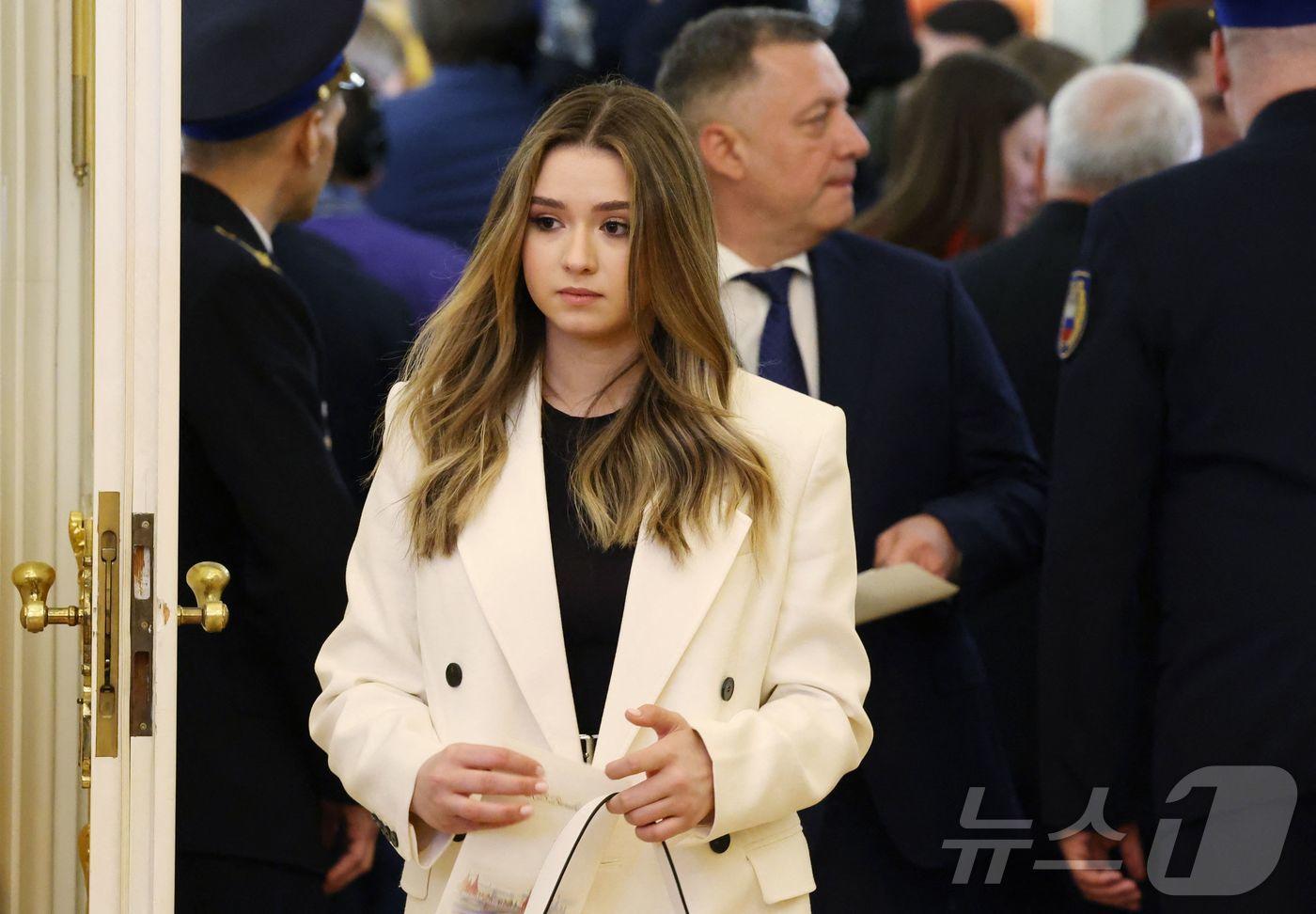 2022 베이징 동계올림픽 당시 금지약물 복용이 적발된 러시아 피겨 선수 카밀라 발리예바. ⓒ AFP=뉴스1