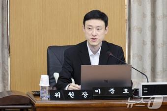 이중호 대전시의회 윤리특별위원장.&#40;대전시의회 제공&#41;/뉴스1 