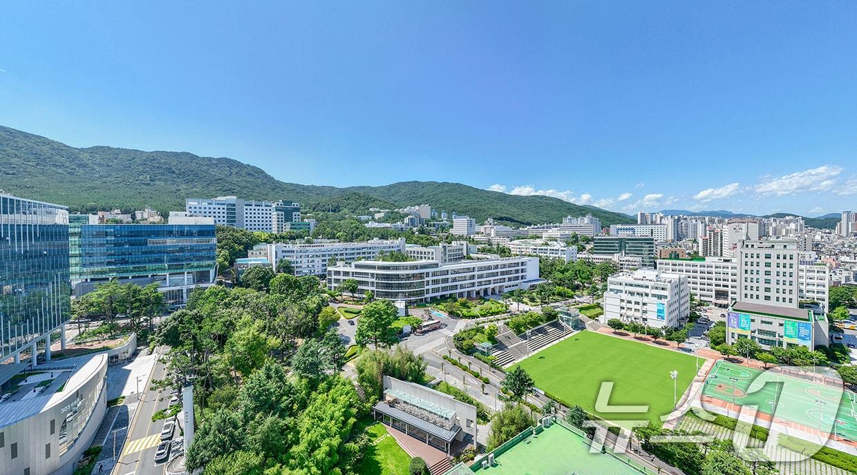 부산대학교 전경. &#40;부산대 제공&#41; ⓒ News1 윤일지 기자