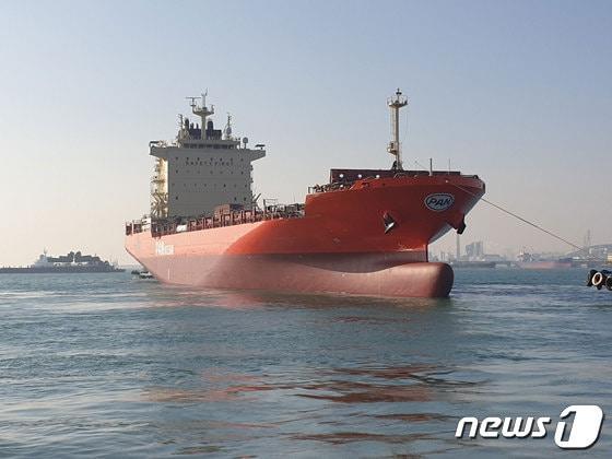 1800TEU 컨테이너선인 한국형 자율운항선박&#40;해양수산부 제공, 자료사진&#41;