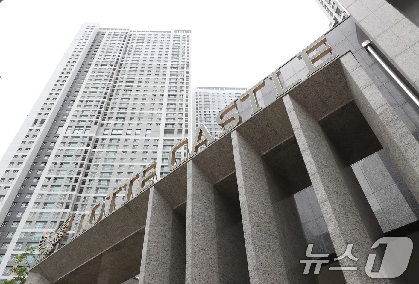 경기 화성시 오산동 동탄역 롯데캐슬 아파트. 2024.7.30/뉴스1 ⓒ News1 김영운 기자