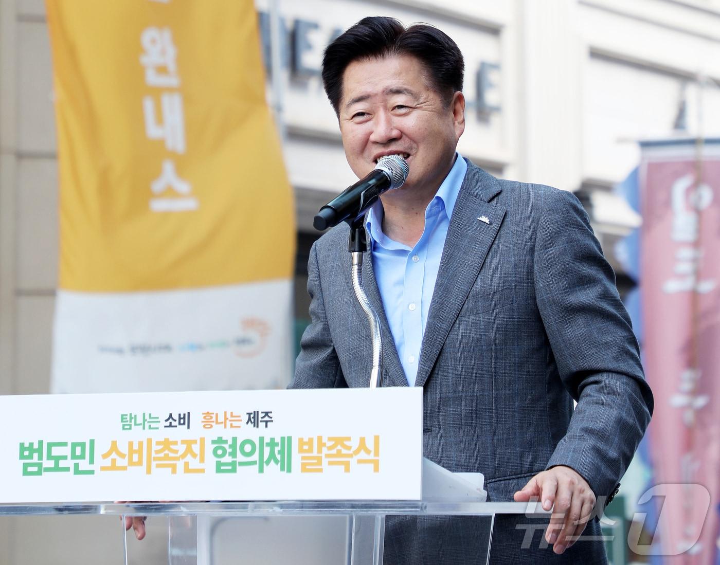 오영훈 제주특별자치도지사.2024.7.31/뉴스1 ⓒ News1 오미란 기자