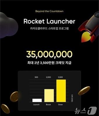 카카오엔터프라이즈 스타트업 프로그램 로켓런처&#40;Rocket Launcher&#41;&#40;카카오엔터프라이즈 제공&#41; ⓒ News1 김민석 기자