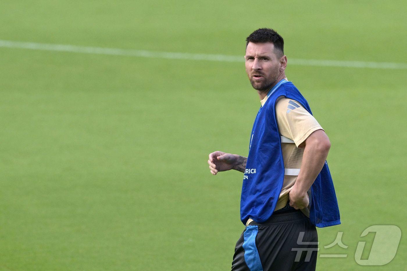 FBL-COPA AMERICA-2024-ARG-TRAINING ⓒ AFP=뉴스1