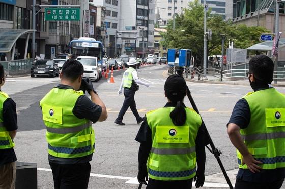 [뉴스1 PICK] 9명 목숨 앗아간 시청역 역주행 사고, 국과수 조사 시작