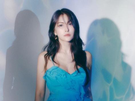 카라 박규리, '아이두 아이두' 콘셉트 포토 공개…블루 톤 청량 미모 [N컷]