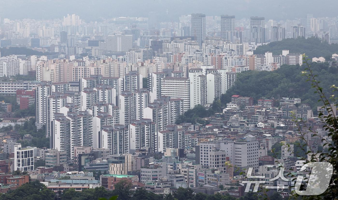 서울 아파트 단지 모습.  2024.7.9/뉴스1 ⓒ News1 김진환 기자