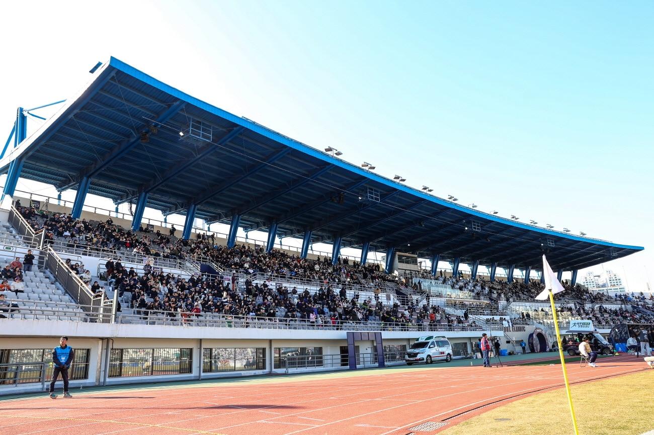 서울 이랜드FC가 2031년까지 목동운동장을 홈구장으로 사용한다. &#40;서울이랜드FC 제공&#41;