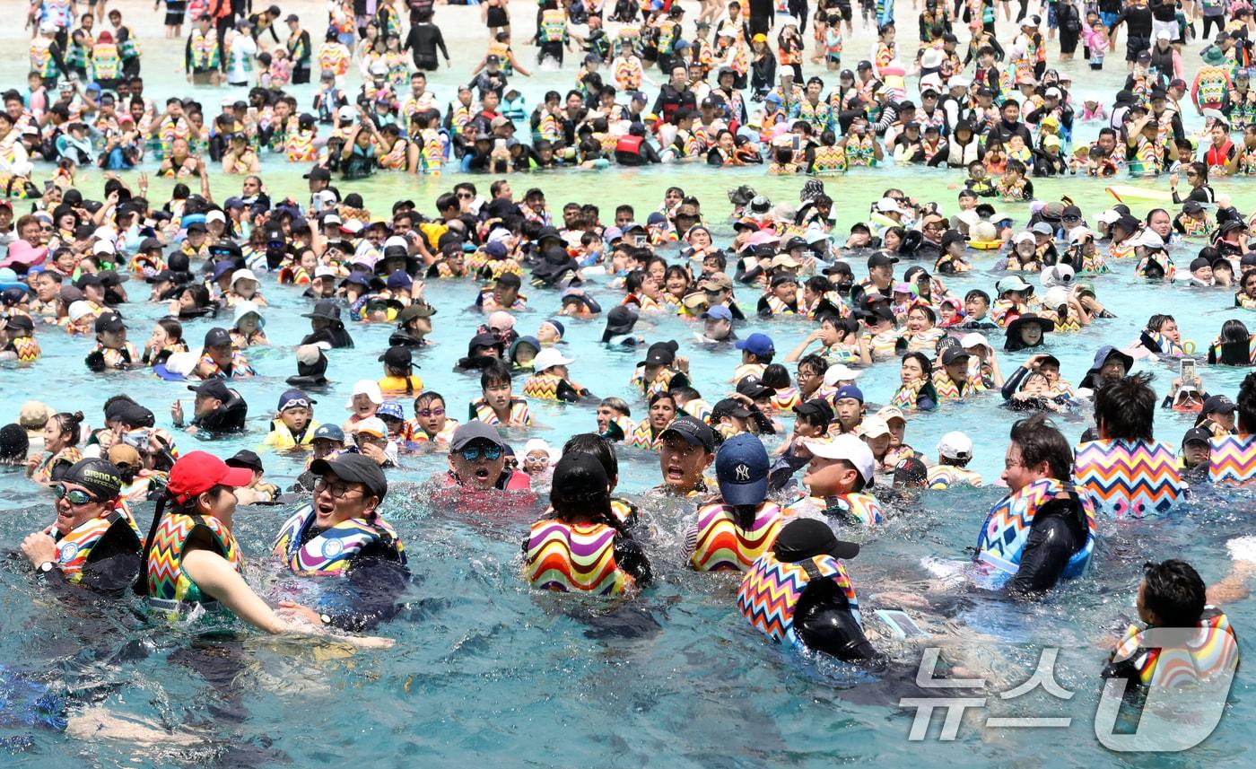 4일 충북·세종은 낮 최고기온이 36도까지 오르겠다.. 자료사진../뉴스1 ⓒ News1 윤일지 기자