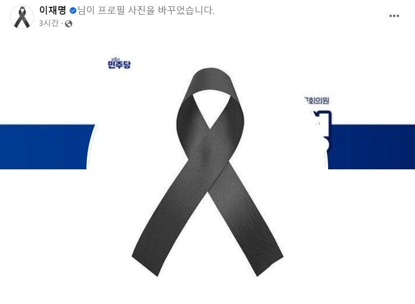 이재명 전 더불어민주당 대표 페이스북 갈무리