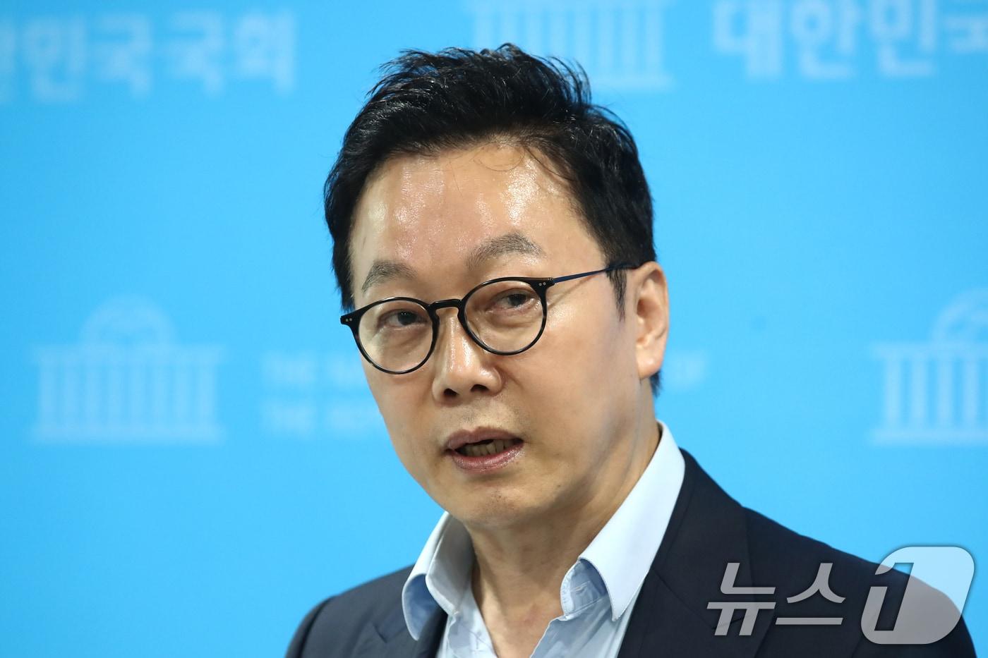 정봉주 더불어민주당 최고위원 후보. 뉴스1 ⓒ News1 이광호 기자