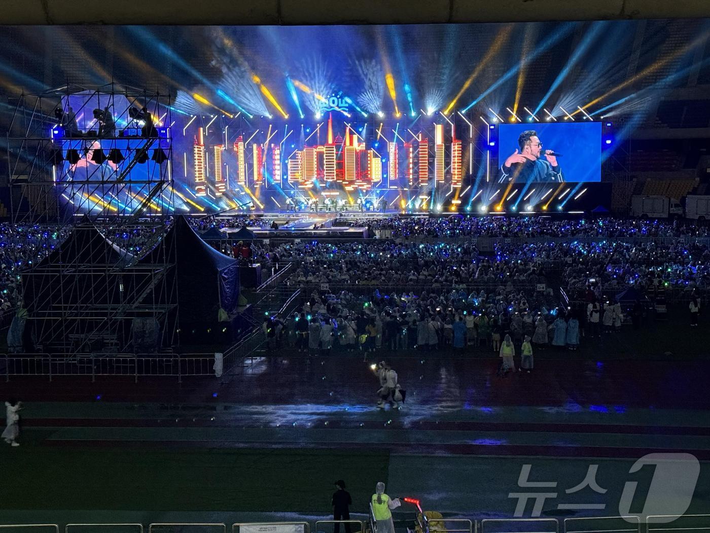 2024 BOF Big 콘서트 현장&#40;부산관광공사 제공&#41;