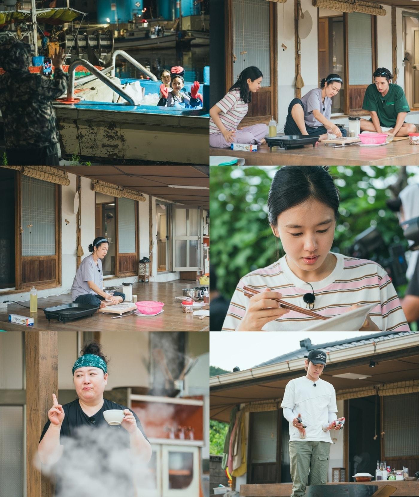 tvN 언니네 산지직송