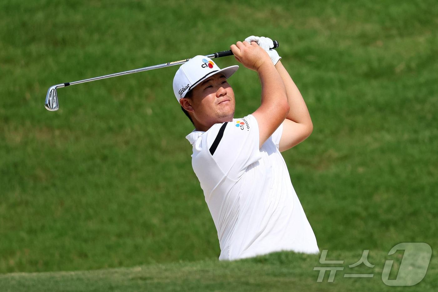 미국프로골프&#40;PGA&#41; 투어의 임성재.  ⓒ AFP=뉴스1