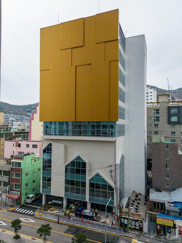 부산 동구 이바구 복합문화체육센터 전경.&#40;동구청 제공&#41; 