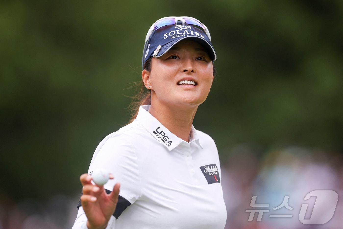 LPGA 스코틀랜드 여자오픈 3라운드 7위에 오른 고진영. / 뉴스1 DB ⓒ AFP=뉴스1