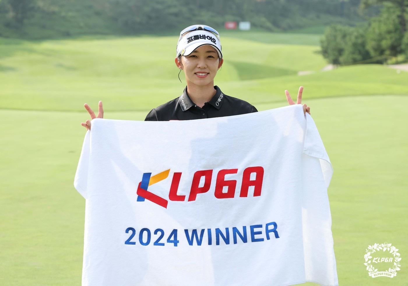 올 시즌에만 2승을 달성한 배소현. &#40;KLPGA 제공&#41;