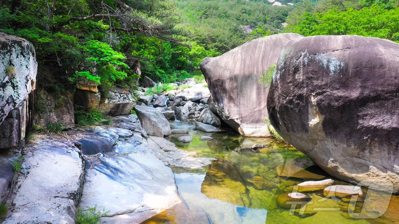 괴산 선유계곡.&#40;괴산군 제공&#41;/뉴스1