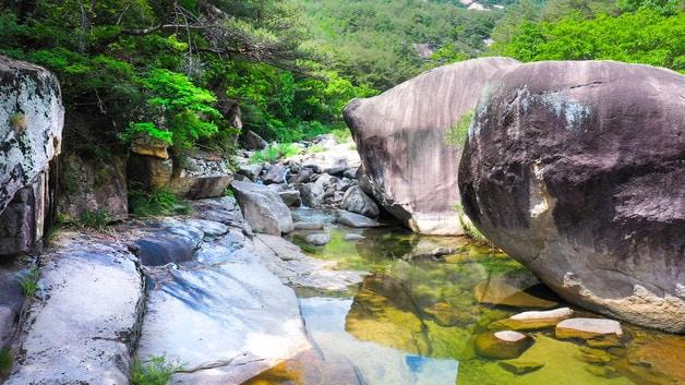 괴산 선유계곡.&#40;괴산군 제공&#41;/뉴스1