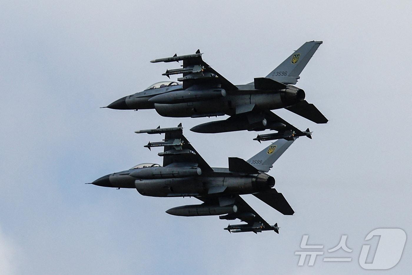 f-16 전투기 ⓒ 로이터=뉴스1 ⓒ News1 정윤경 기자