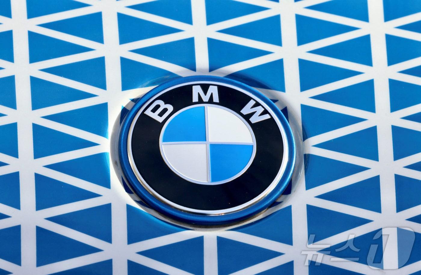 독일 완성차 업체 BMW 로고. ⓒ 로이터=뉴스1 ⓒ News1 박형기 기자