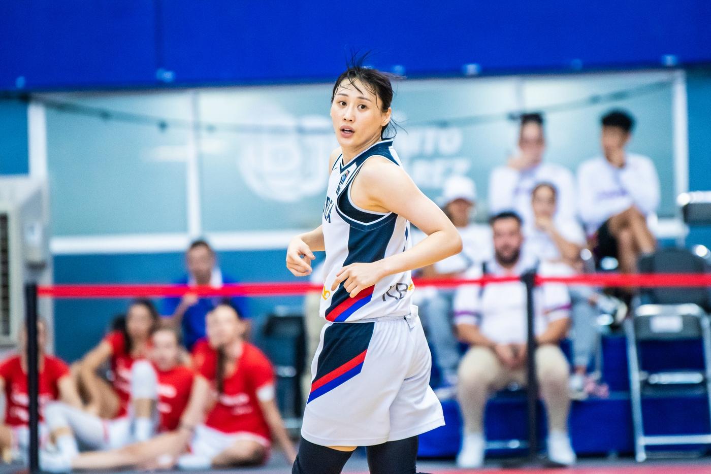 강이슬이 23일&#40;한국시간&#41; 열린 2026 FIBA 월드컵 사전 예선 조별리그 말리전에서 26점을 넣으며 한국의 대승을 이끌었다. &#40;대한민국농구협회 제공&#41;