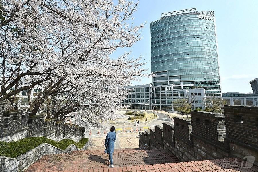 경기도경제과학진흥원 전경&#40;자료사진&#41;/