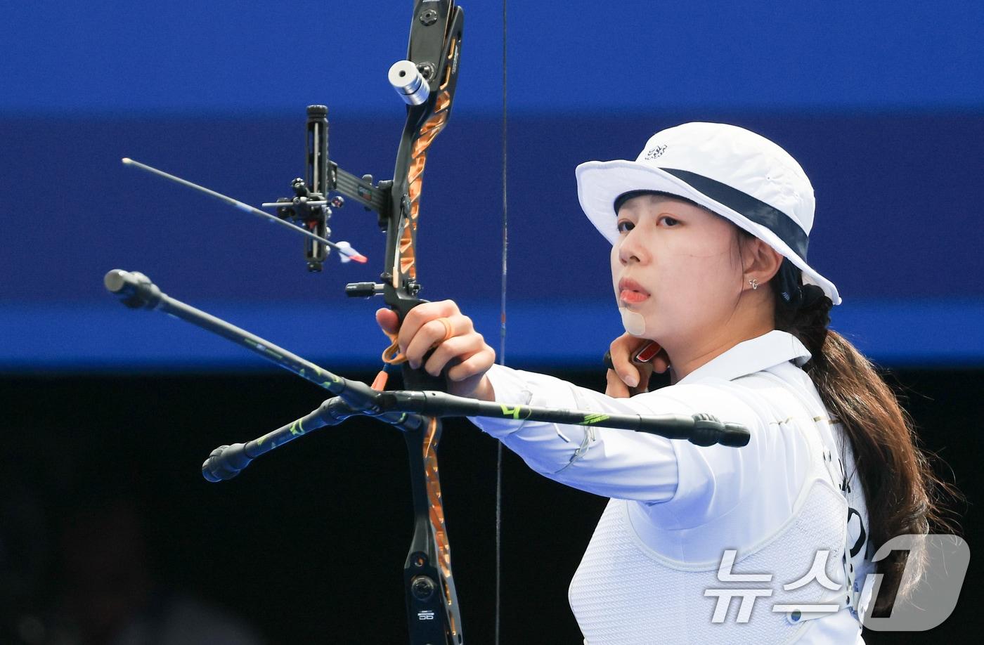 대한민국 양궁 대표팀 임시현 선수ⓒ News1 박정호 기자