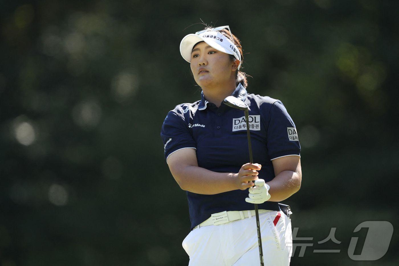 미국여자프로골프&#40;LPGA&#41; 투어의 유해란. ⓒ AFP=뉴스1