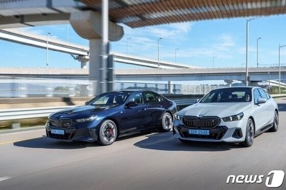  BMW 5시리즈.&#40;BMW 제공&#41;