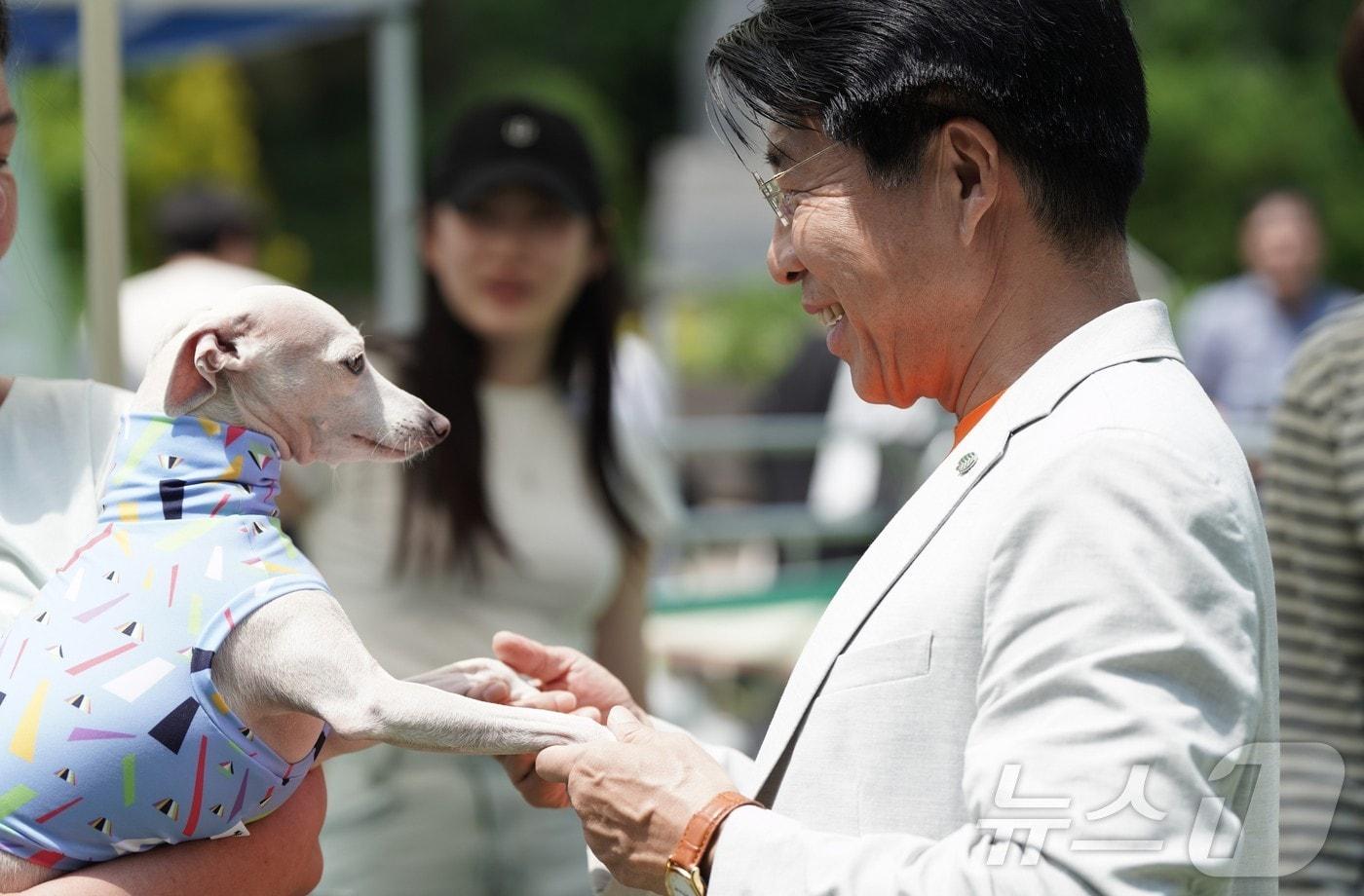  서강석 송파구청장 &#40;송파구 제공&#41;