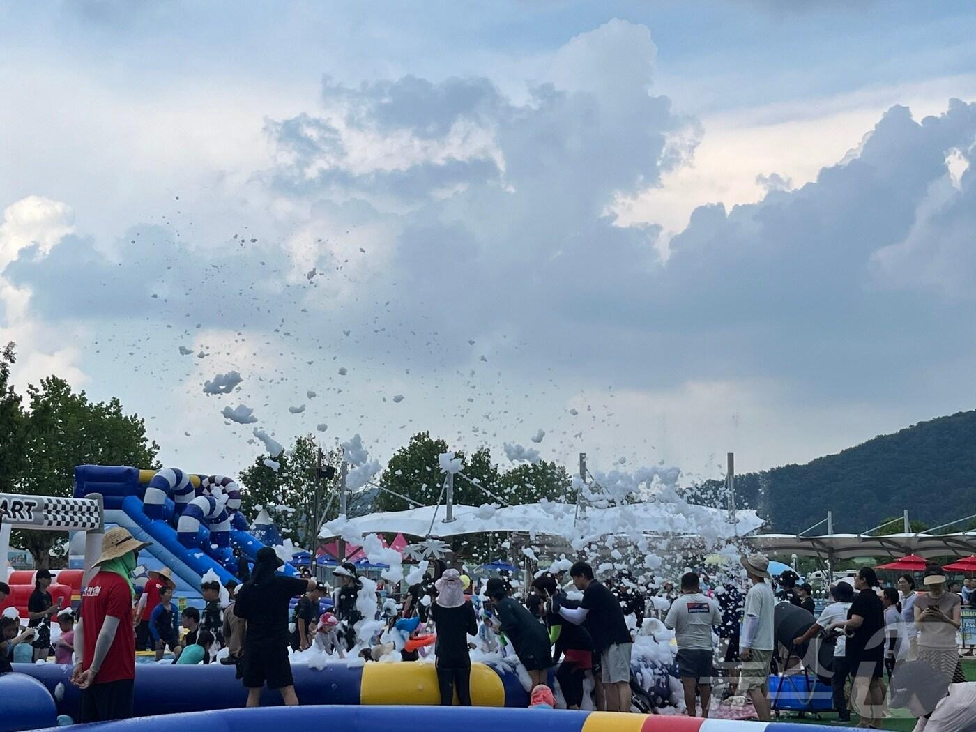 2024 합천바캉스 축제&#40;합천군 제공&#41;.