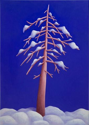 Nicolas Party, Tree with snow. 필립스옥션 제공.